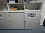 Bene Aktenschrank, ca. 160x114x45cm mit Aufsatz Bene Aktenschrank, ca. 160x114x45cm mit Aufsatz