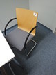 7 Stk. Besprechungsstühle, Holz/Stoff 7 Stk. Besprechungsstühle, Holz/Stoff