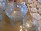 8 Stk. Glasschüsseln, davon 4 x DM 28cm Höhe 15cm, 4 Stk. 20x8cm 8 Stk. Glasschüsseln, davon 4 x DM 28cm Höhe 15cm, 4 Stk. 20x8cm
