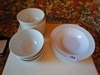 7 Stk. Schüsseln DM 24cm, Höhe 14cm + Stk. 38x10cm 7 Stk. Schüsseln DM 24cm, Höhe 14cm + Stk. 38x10cm