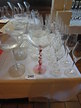 Konvolut Sektgläser und Weinkelche Konvolut Sektgläser und Weinkelche