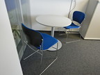 4 Stk. Besprechungsstühle, Stoff 4 Stk. Besprechungsstühle, Stoff