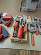 8 Stk. Bessey Fenstermontagezwingen 8 Stk. Bessey Fenstermontagezwingen