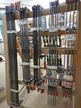 4 Stk. Schraubzwingen, ca. 110cm und 1 Stk. 70cm 4 Stk. Schraubzwingen, ca. 110cm und 1 Stk. 70cm