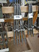 5 Stk. Schraubzwingen, 50cm 5 Stk. Schraubzwingen, 50cm