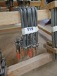 9 Stk. Schraubzwingen, ca. 25cm 9 Stk. Schraubzwingen, ca. 25cm