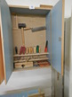 Werkzeugschrank mit Handwerkzeug befüllt, ca. 60x28x85cm Werkzeugschrank mit Handwerkzeug befüllt, ca. 60x28x85cm