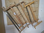 5 Stk. Tischler Spannsägen 5 Stk. Tischler Spannsägen