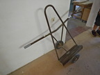 Spannplatten Transportwagen, Fabr. Schachermayer, ca. 130x120cm Spannplatten Transportwagen, Fabr. Schachermayer, ca. 130x120cm