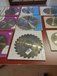 3 Stk. Kreissägeblätter, 1x400mm, 1x350mm, 1x300mm 3 Stk. Kreissägeblätter, 1x400mm, 1x350mm, 1x300mm
