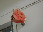 Kabelrolle 230V für Wandmontage Kabelrolle 230V für Wandmontage