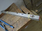 3 Stk. Aluwasserwaage, 2x100cm, 1x70cm 3 Stk. Aluwasserwaage, 2x100cm, 1x70cm