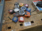 13 Stk. Rollmeter 13 Stk. Rollmeter