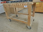4 Stk. Tischlertransportwagen, ca. 100x60x75cm 4 Stk. Tischlertransportwagen, ca. 100x60x75cm
