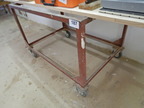 3 Stk. Transportwagen in Metall, ca. 100x70x70cm 3 Stk. Transportwagen in Metall, ca. 100x70x70cm