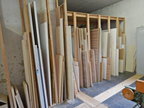 kompletter Bestand an Arbeitsplatten, beschichtete Platten und Rohspannplatten, Massivholzplatte Kernesche kompletter Bestand an Arbeitsplatten, beschichtete Platten und Rohspannplatten, Massivholzplatte Kernesche