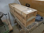 4 Karton Klammern für Senco Klammermaschinen, Typ 4450, à 30.000 Stk. 4 Karton Klammern für Senco Klammermaschinen, Typ 4450, à 30.000 Stk.