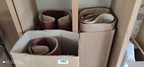 3 Karton Breitband Schleifbänder B100 - B60 - B120 für Pos. 264 3 Karton Breitband Schleifbänder B100 - B60 - B120 für Pos. 264