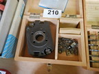 Falzkopf mit Fase-Messer, Wendeschneide, in Kasette Falzkopf mit Fase-Messer, Wendeschneide, in Kasette