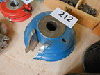 Profilmesserkopf für große Profile, Höhe 80mm, DM 175mm Profilmesserkopf für große Profile, Höhe 80mm, DM 175mm