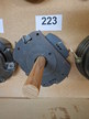 Fräser für Stockfutter, mit Wendeschneiden Fräser für Stockfutter, mit Wendeschneiden
