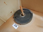 2 Stk. Schlitzscheiben, DM ca. 250mm, Höhe 20mm 2 Stk. Schlitzscheiben, DM ca. 250mm, Höhe 20mm