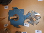 Schlitzscheibe für Füllungstüren, DM 300mm und 1 Stk. Abblattfräser Schlitzscheibe für Füllungstüren, DM 300mm und 1 Stk. Abblattfräser