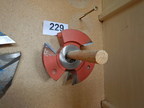 Halbrund Fräser, DM ca. 36mm, Hartmetall Halbrund Fräser, DM ca. 36mm, Hartmetall