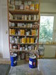 Regalanlage mit Adler PigmoPur Lacken, Beizen und Lasuren Regalanlage mit Adler PigmoPur Lacken, Beizen und Lasuren
