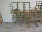 Spritz - Lackierwagen, ca. 127x60x176cm Spritz - Lackierwagen, ca. 127x60x176cm