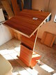 Rednerpult, ca. 55x55x120cm, Indischer Apfel, NP ca. € 790,-- Rednerpult, ca. 55x55x120cm, Indischer Apfel, NP ca. € 790,--