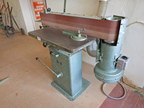 Höfer Kantenschleifmaschine, nicht oszilierend, Tischgröße 90x40cm Höfer Kantenschleifmaschine, nicht oszilierend, Tischgröße 90x40cm