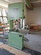 Panhans BSB Bandsäge, Maschinennr. 6984, 380V, 2.2kW, max. Schnithöhe 395mm, max. Schnittbreite 585mm, max. Blattlänge 4725mm, Gewicht 280kg, Zubehör: Panhans Schleifgerät Wellus Panhans BSB Bandsäge, Maschinennr. 6984, 380V, 2.2kW, max. Schnithöhe 395mm, max. Schnittbreite 585mm, max. Blattlänge 4725mm, Gewicht 280kg, Zubehör: Panhans Schleifgerät Wellus