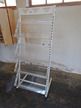 Mobiles Prospektregal, ca. 70x165x60cm Mobiles Prospektregal, ca. 70x165x60cm