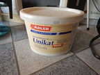 15kg Unikat Wohnraumfarbe, weiß 15kg Unikat Wohnraumfarbe, weiß