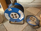 33m Kabelrolle HM, fabriksneu und 10m Kabelrolle 33m Kabelrolle HM, fabriksneu und 10m Kabelrolle