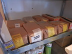 Posten Senkkopfstifte, Drahtstifte, fabriksneu Posten Senkkopfstifte, Drahtstifte, fabriksneu