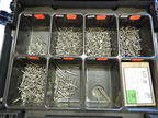 Berner Niro Senkkopfschrauben, verschiedene Größen, in Box Berner Niro Senkkopfschrauben, verschiedene Größen, in Box