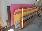 Kompakt Schichtstoffplatten in verschiedenen Farben und Größen, 3mm, ca. 7 Stk. Kompakt Schichtstoffplatten in verschiedenen Farben und Größen, 3mm, ca. 7 Stk.