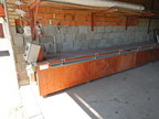 Lauber Doppelkanaltrockner mit Wärmerückgewinnung, Stapelraum 550x45x62 cm, 1.5m3 Lauber Doppelkanaltrockner mit Wärmerückgewinnung, Stapelraum 550x45x62 cm, 1.5m3