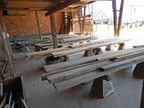 Massivholz, verschiedene Holzarten-, Stärken- und Längen, Fichte, Buche, Eiche, Lärche Massivholz, verschiedene Holzarten-, Stärken- und Längen, Fichte, Buche, Eiche, Lärche