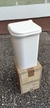 Abfallsammler für Bad, Türmontage, weiß, 5 Liter, neu Abfallsammler für Bad, Türmontage, weiß, 5 Liter, neu