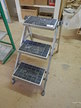 3stufige Montageleiter, Fabr. Jumbo 3stufige Montageleiter, Fabr. Jumbo