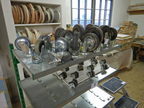 Posten Transportrollen - Bockrollen, ca. 20 Stk. Posten Transportrollen - Bockrollen, ca. 20 Stk.