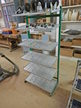 Fachbodenregal, ca. 70x40x150cm Fachbodenregal, ca. 70x40x150cm