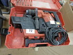 Hilti Bohrhammer Typ DE5 in Kasette mit Zubehör Hilti Bohrhammer Typ DE5 in Kasette mit Zubehör