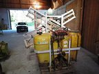 Jessernig Feldspritze, Arbeitsbreite 12 Meter, Typ Austria Serie H, 700 Liter, Pumpe 120 L, Zapfwellendrehzahl max. 540/min. Jessernig Feldspritze, Arbeitsbreite 12 Meter, Typ Austria Serie H, 700 Liter, Pumpe 120 L, Zapfwellendrehzahl max. 540/min.