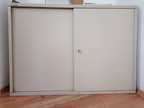 Bene Aktenschrank, ca. 106x75cm, 2 Ordner hoch, grau Bene Aktenschrank, ca. 106x75cm, 2 Ordner hoch, grau