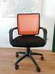 Bürodrehstuhl, orange Bürodrehstuhl, orange