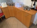 Besteckladenschrank, ca. 48x200x108cm Besteckladenschrank, ca. 48x200x108cm